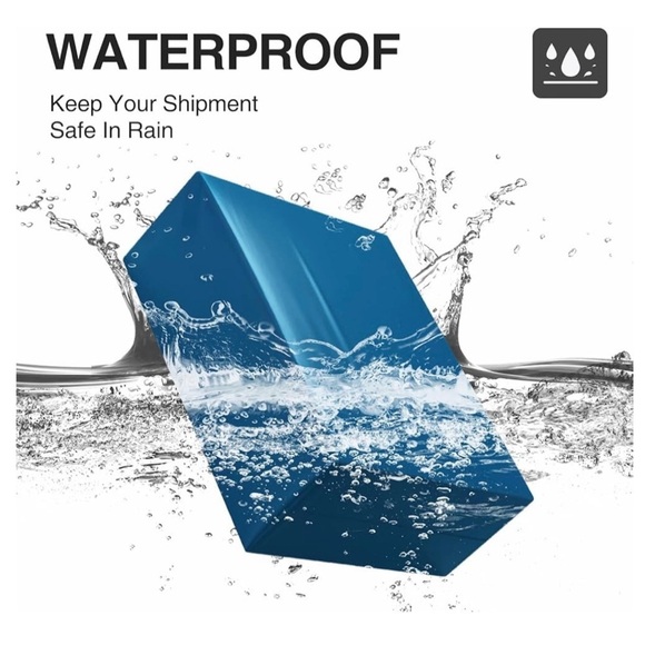 Poly Mailers 14.5x19 Inch Navy Blue 20 Pack Large Shipping Bags Strong Thick - Picture 4 of 4